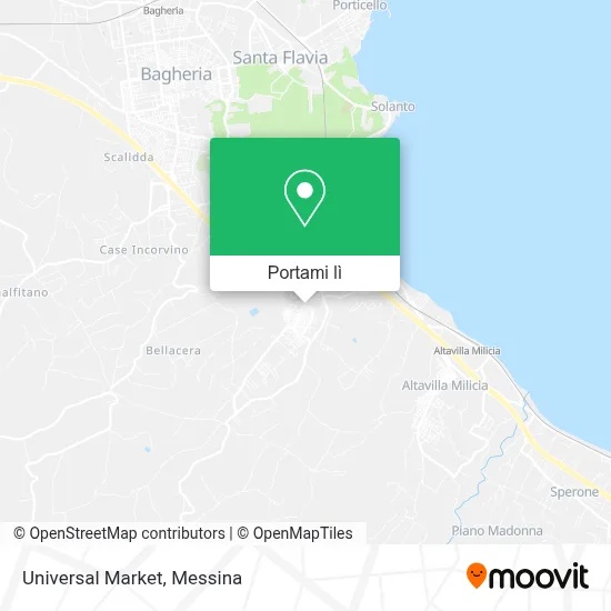 Mappa Universal Market