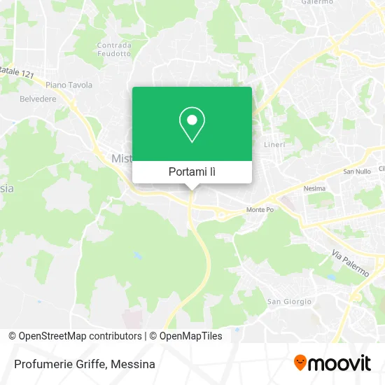 Mappa Profumerie Griffe