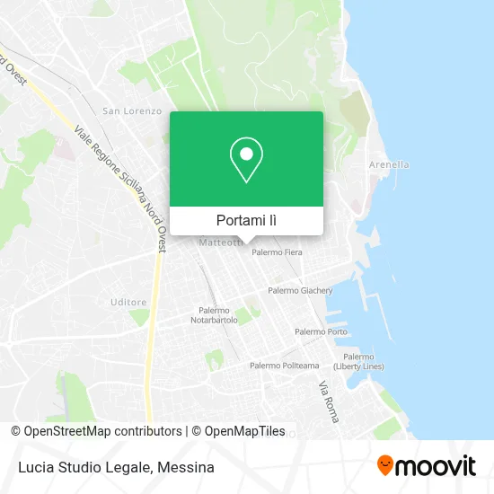 Mappa Lucia Studio Legale