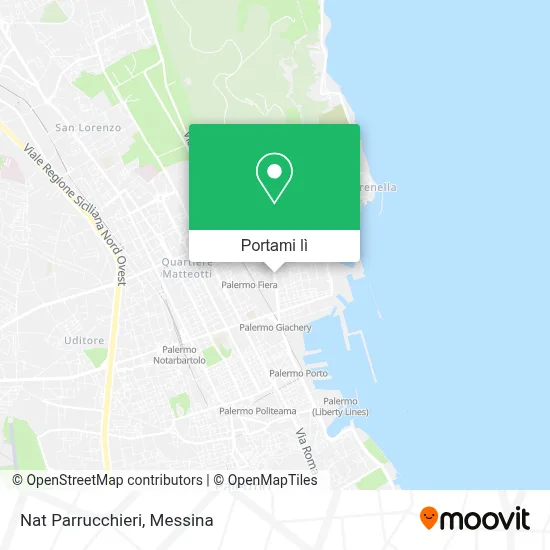 Mappa Nat Parrucchieri