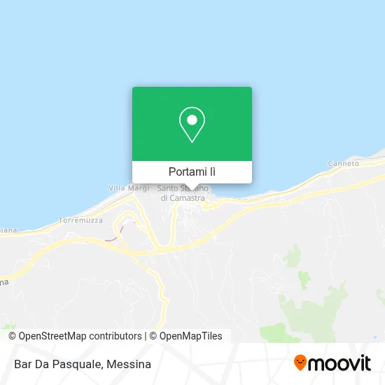 Mappa Bar Da Pasquale