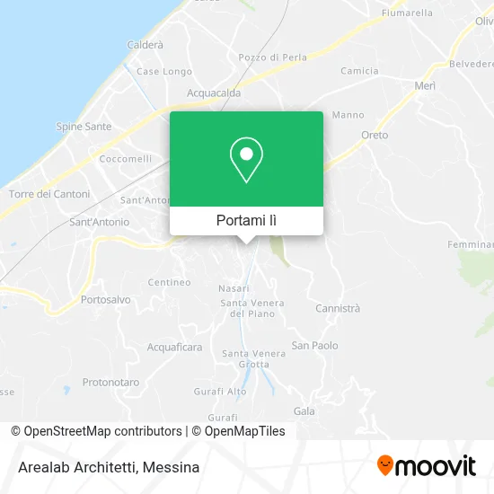 Mappa Arealab Architetti