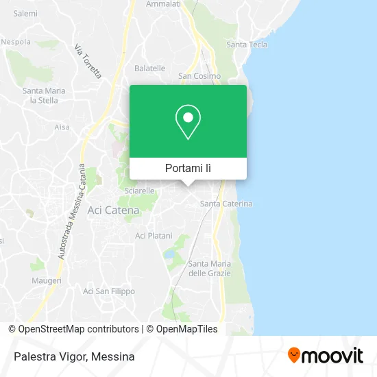 Mappa Palestra Vigor