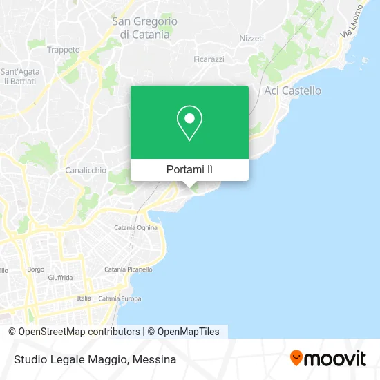 Mappa Studio Legale Maggio