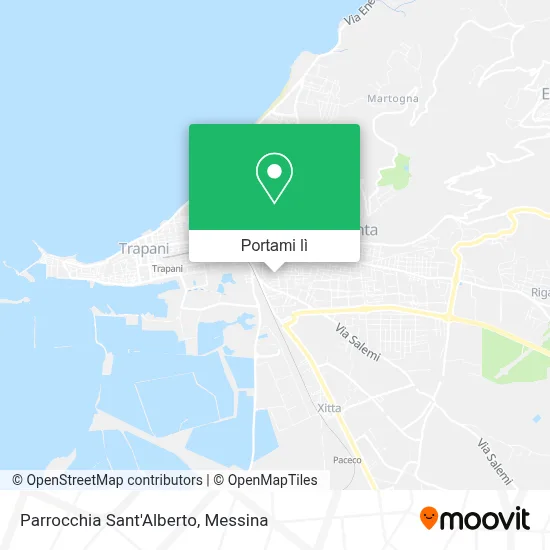 Mappa Parrocchia Sant'Alberto