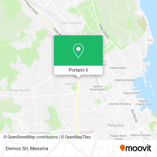 Mappa Demos Srl