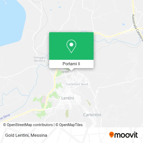 Mappa Gold Lentini