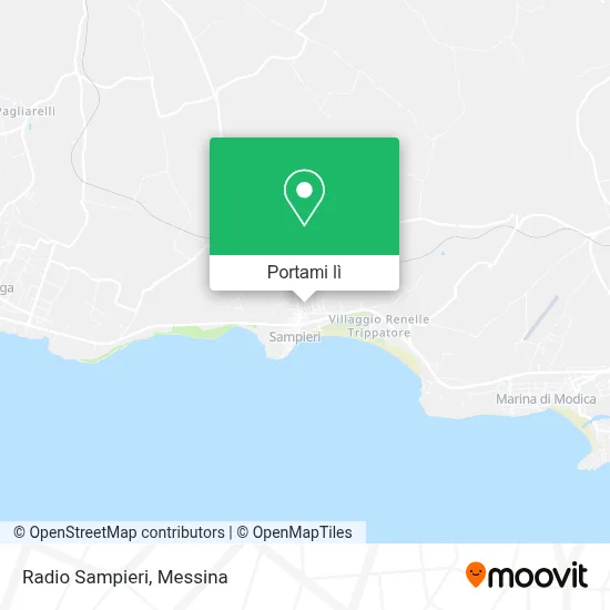 Mappa Radio Sampieri