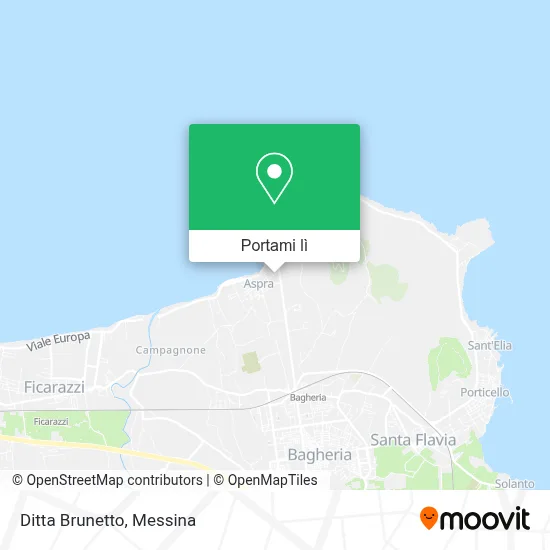 Mappa Ditta Brunetto
