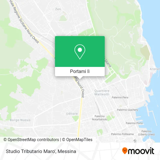 Mappa Studio Tributario Maro'