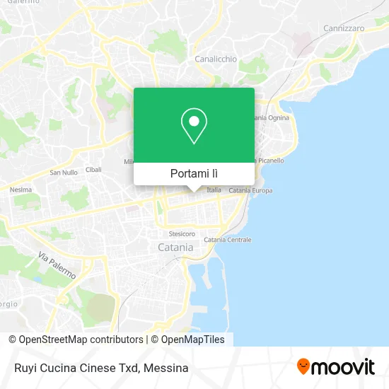 Mappa Ruyi Cucina Cinese Txd