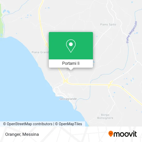 Mappa Oranger