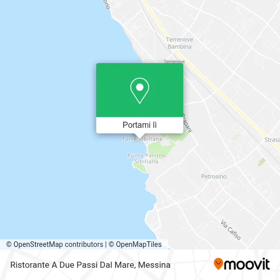 Mappa Ristorante A Due Passi Dal Mare