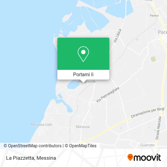 Mappa La Piazzetta