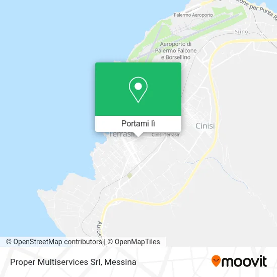 Mappa Proper Multiservices Srl