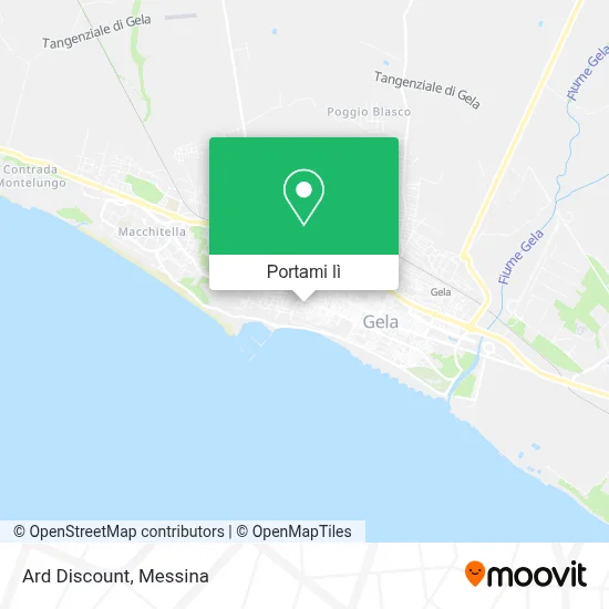 Mappa Ard Discount