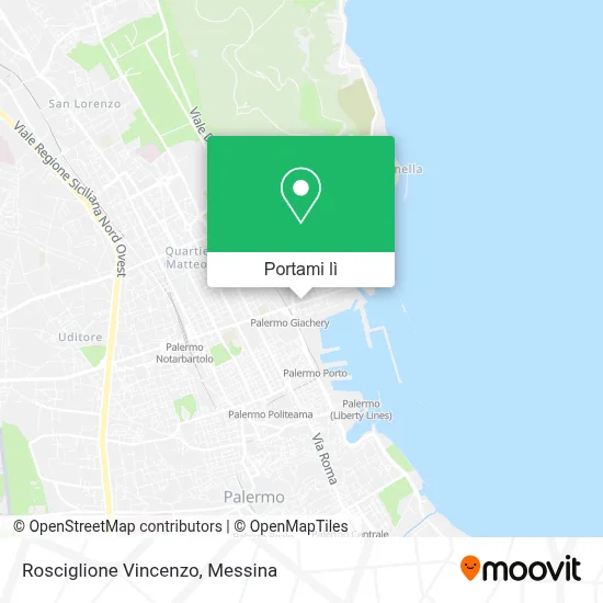 Mappa Rosciglione Vincenzo