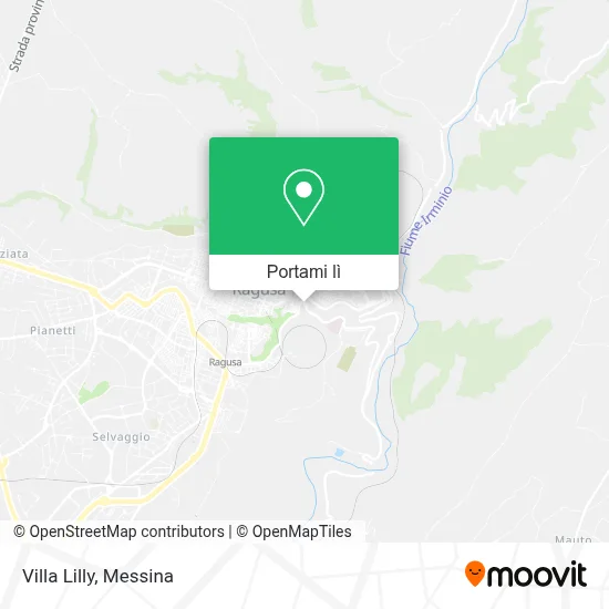 Mappa Villa Lilly