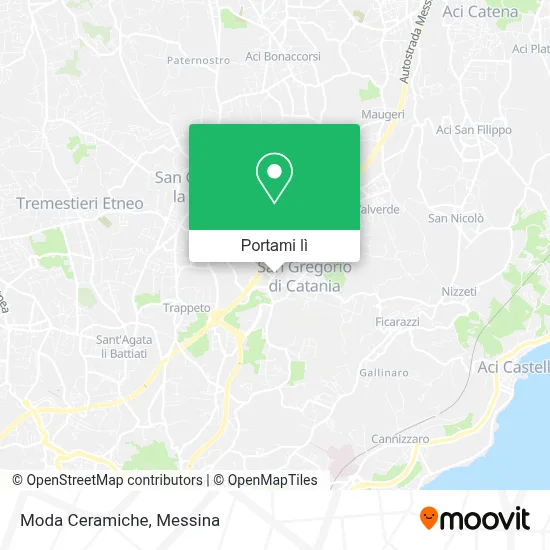 Mappa Moda Ceramiche