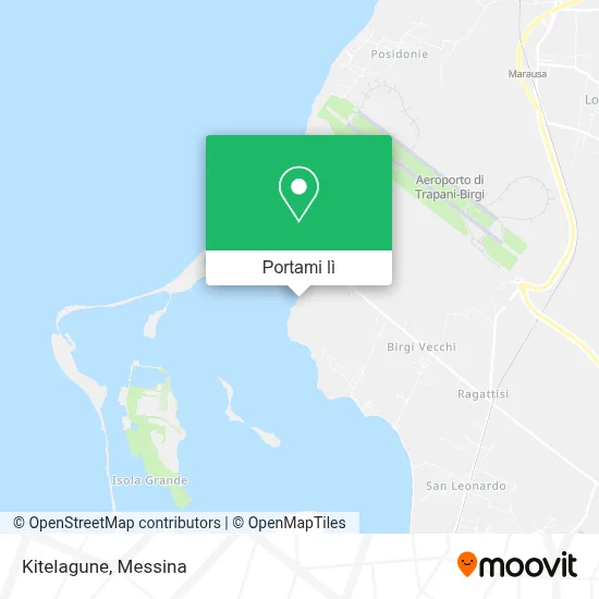 Mappa Kitelagune