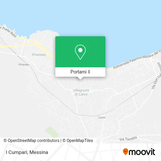 Mappa I Cumpari