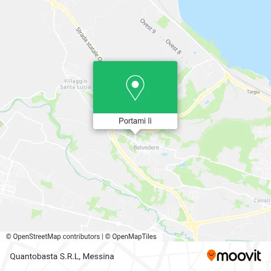 Mappa Quantobasta S.R.L