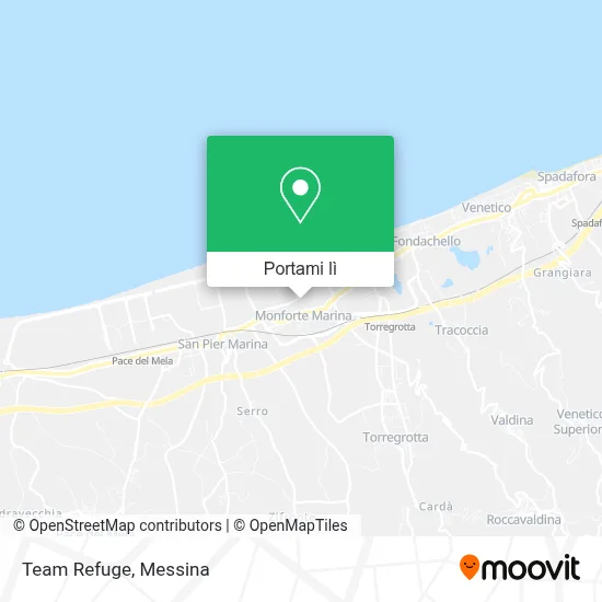 Mappa Team Refuge