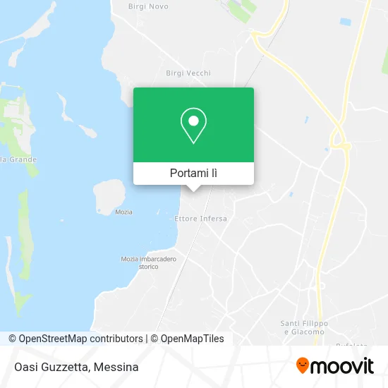 Mappa Oasi Guzzetta