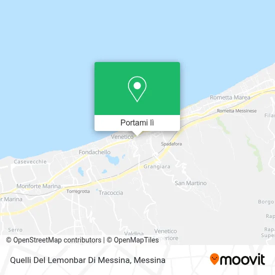 Mappa Quelli Del Lemonbar Di Messina