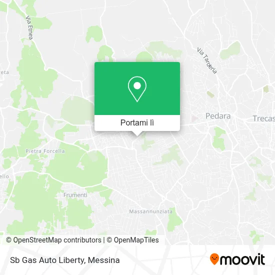 Mappa Sb Gas Auto Liberty