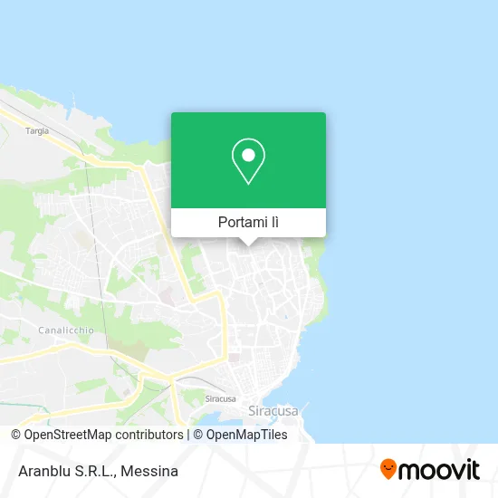 Mappa Aranblu S.R.L.