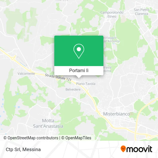 Mappa Ctp Srl