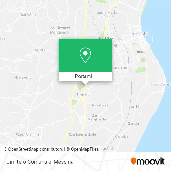 Mappa Cimitero Comunale