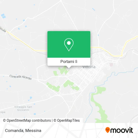 Mappa Comanda