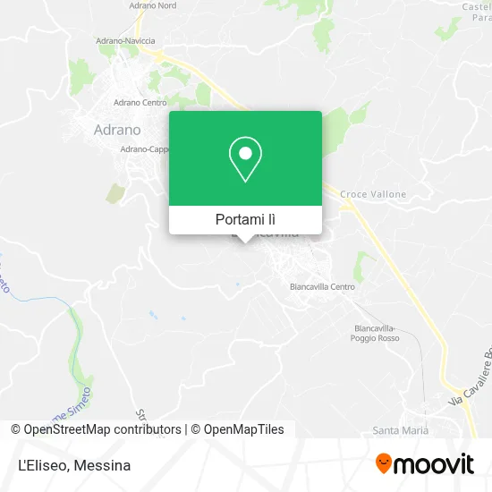Mappa L'Eliseo