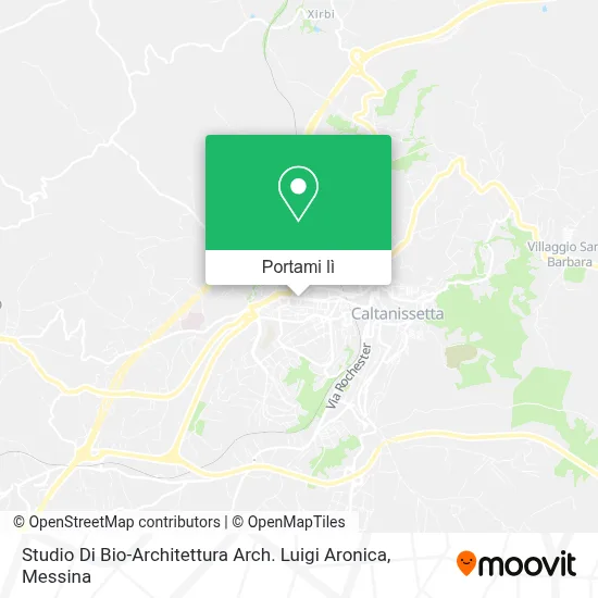 Mappa Studio Di Bio-Architettura Arch. Luigi Aronica