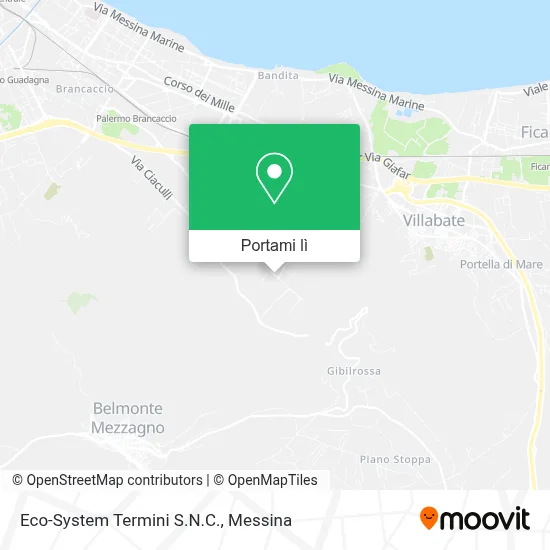 Mappa Eco-System Termini S.N.C.