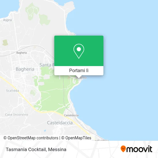 Mappa Tasmania Cocktail