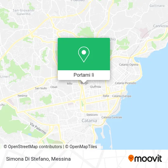 Mappa Simona Di Stefano