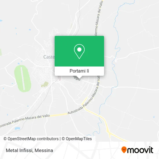 Mappa Metal Infissi