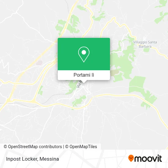 Mappa Inpost Locker