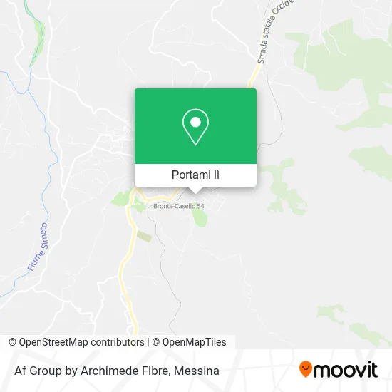 Mappa Af Group by Archimede Fibre