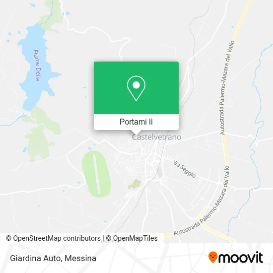 Mappa Giardina Auto