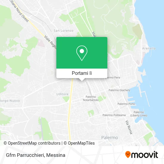 Mappa Gfm Parrucchieri