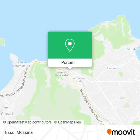 Mappa Esso