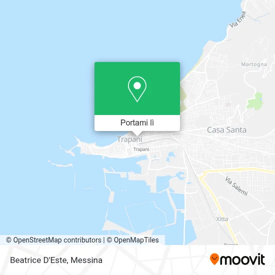 Mappa Beatrice D'Este