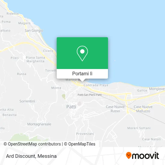 Mappa Ard Discount
