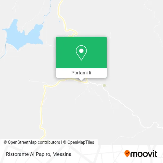 Mappa Ristorante Al Papiro