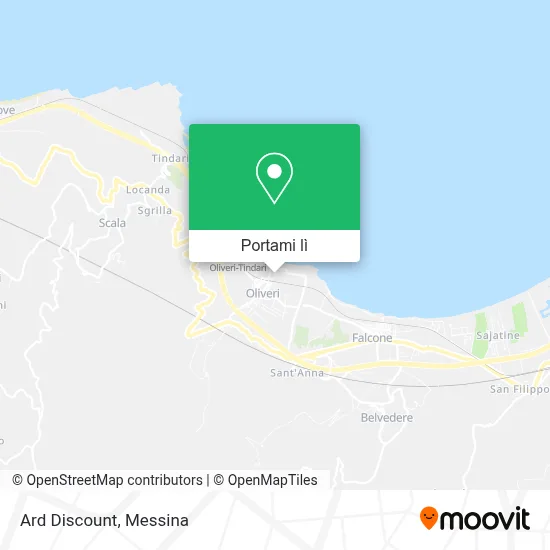 Mappa Ard Discount