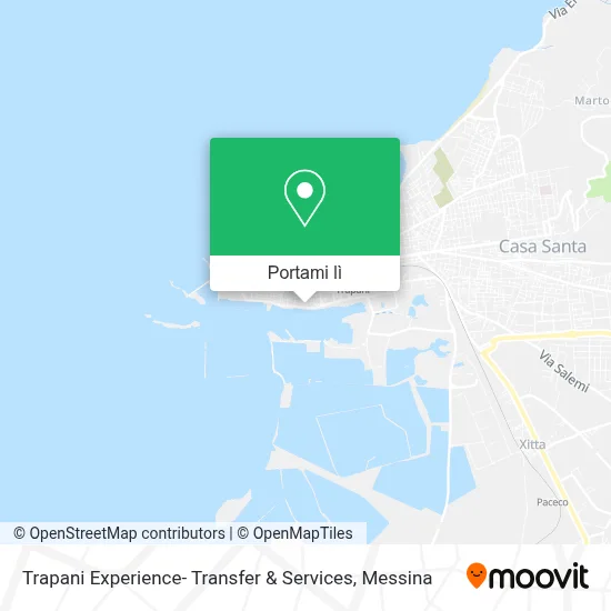 Mappa Trapani Experience- Transfer & Services